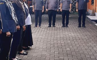Bayu Ingatkan Untuk Jaga Profesionalisme Dalam Apel Pagi