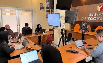 Bawaslu DIY Bahas Penyusunan Policy Brief Penyempurnaan Regulasi Pemilu dan Pemilihan.