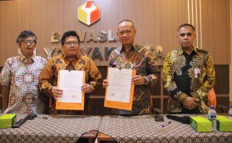 Perkuat Kerja Sama dengan Perguruan Tinggi, Bawaslu DIY Tanda Tangani Memorandum of Agreement dengan UIN Sunan Kalijaga