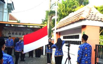 Bawaslu DIY Peringati HUT Ke-80 Republik Indonesia