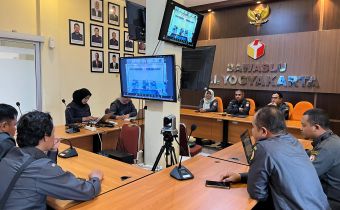BAWASLU DIY IKUTI TECHNICAL MEETING  PRA PEMANGGILAN CPNS TAHUN 2024