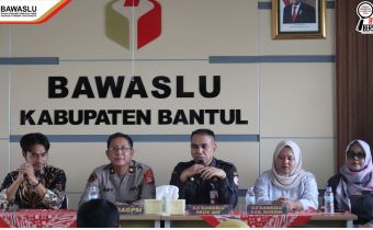 Mitigasi Risiko pada Tahapan Kampanye, Bawaslu DIY Lakukan Monitoring Asesmen Penguatan Mentalitas Panwaslucam di Bantul