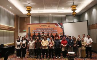 Tingkatkan Kapasitas Kehumasan, Bawaslu DIY Selenggarakan Lokakarya Videografi dan Teknik Editing