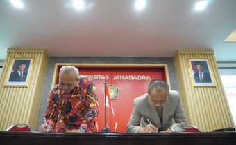 Bawaslu DIY dan Universitas Janabadra Resmi Jalin Kerja Sama, Dorong Penguatan Pengawasan Partisipatif dan Literasi Politik Mahasiswa