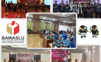 Bawaslu DIY Lakukan Monitoring Rapat Pleno Terbuka Rekapitulasi dan Penetapan DPT KPU Se-Kabupaten/Kota di DIY