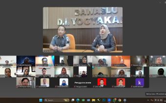 Evaluasi PDPB, Bawaslu DIY Gencarkan Coktas Pada Tahapan PDPB