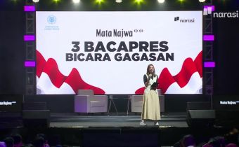 Pastikan Tidak Ada Pelanggaran, Bawaslu DIY Lakukan Pengawasan di Acara “Mata Najwa on Stage: 3 Bacapres Bicara Gagasan”