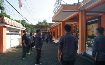 Pimpin Apel Pagi: Ketua Bawaslu Provinsi DIY Sampaikan Masa Pasca-Pemilu Bukan Waktu Bersantai
