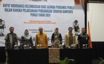 Selaraskan Langkah dalam Mengawal Tahapan Pemilu, Bawaslu DIY Gelar Rakor Kelembagaan