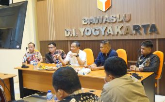 Sekretaris Jenderal Bawaslu RI Lakukan Pemantauan Kinerja Bawaslu Provinsi DIY Pada Masa Non Tahapan
