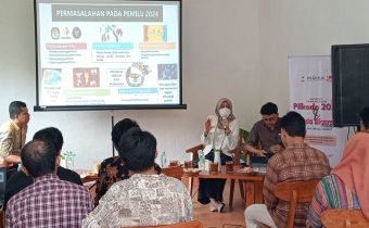 Anggota Bawaslu DIY Umi Illyina Ajak Peace Political Agent Untuk Mengawal Pilkada Damai