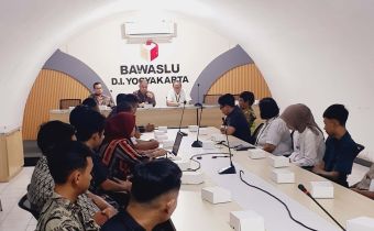 Bawaslu DIY Kenalkan Budaya Kerja kepada Tenaga Alih Daya