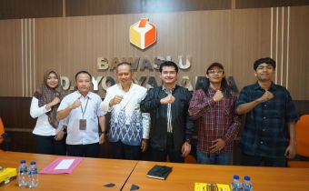 Bawaslu DIY Terima Audiensi Pengurus Baru IKPMDI DIY
