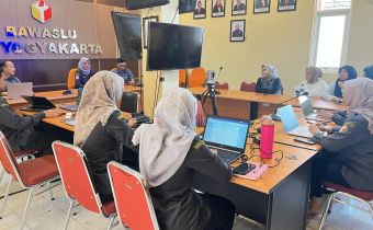 Matangkan Pendidikan Pengawas Partisipatif, Bawaslu RI Kunjungi Bawaslu DIY