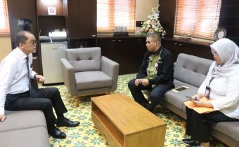 Jelang Deklarasi Pemilu Damai, Bawaslu DIY Lakukan Audiensi ke Setda DIY