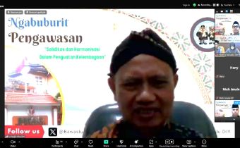 Bawaslu Provinsi DIY Angkat Tema Tata Kelola Kelembagaan Perkuat Internal Kelembagaan Bawaslu