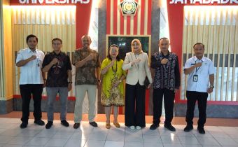 Bawaslu DIY Gandeng Universitas Janabadra Perkuat Pengawasan Partisipatif