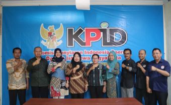 Persiapan Pembentukan Gugus Tugas Pengawasan Kampanye Pemilu 2024, Bawaslu DIY Lakukan Audiensi ke KPID DIY