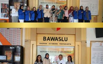 Bawaslu DIY Melepas Mahasiswa Magang Tahun 2024