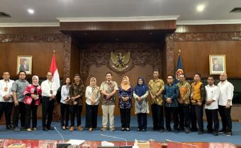 Perkuat Pengelolaan dan Penataan JDIH, Bawaslu DIY Lakukan Studi Banding di DPRD DIY