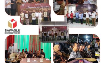 Bawaslu DIY Kawal Pengundian Nomor Urut Pasangan Calon Kepala Daerah Berjalan Demokratis