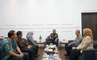 Bawaslu Provinsi DIY Gelar Audiensi Bersama Korem 072/Pamungkas Perkuat Sinergitas Pasca Pemilu