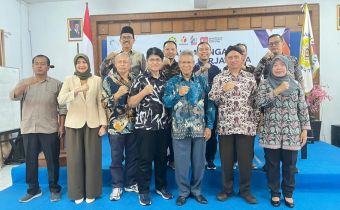 Bawaslu DIY Gandeng Kerja Sama Pengawasan Partisipatif dengan Universitas Proklamasi 45 Yogyakarta