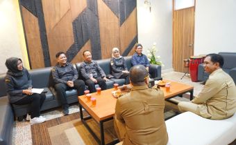 Jaga Sinergitas, Bawaslu Beraudiensi ke Badan Kesbangpol DIY