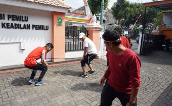 Semarak HUT ke-80 RI, Bawaslu DIY Gelar Aneka Perlombaan