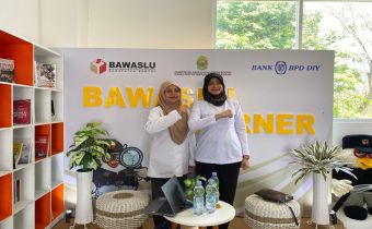 Umi Illiyina Tinjau Bawaslu Corner dan Pengawasan Partisipatif di Bantul