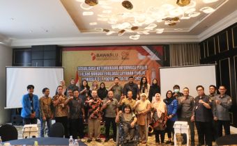 Bawaslu DIY Ajak Masyarakat dan Mahasiswa untuk Turut Mengawal Keterbukaan Layanan Informasi Publik