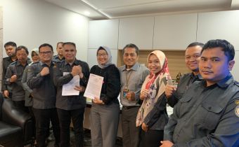 Bawaslu DIY dan BNI Cabang UGM Teken Adendum Perjanjian Kerja Sama Payroll