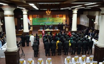 Bawaslu DIY Pastikan Daftar Nama Terlantik Anggota DPRD DIY Sesuai Keputusan KPU