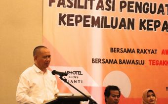 Bawaslu DIY Menggandeng Disabilitas Dalam Meningkatkan Pemilu Partisipatif