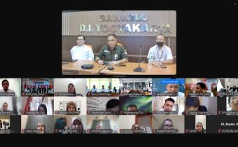 Sekretariat Bawaslu DIY Laksanakan Orientasi CPNS Bawaslu Tahun Anggaran 2024