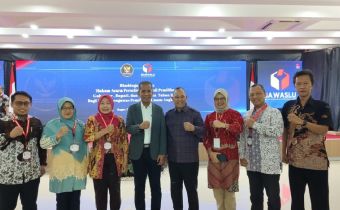 Persiapkan Hadapi Perselisihan Hasil Pemilihan, Bawaslu DIY Ikuti Bimbingan Teknis di Mahkamah Konstitusi