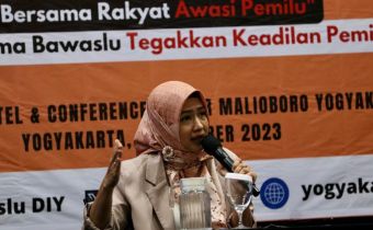 Bawaslu DIY Gandeng Media Massa untuk Melakukan Pengawasan Partisipatif pada Masa Kampanye Pemilu 2024
