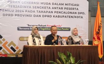 Utamakan Upaya Pencegahan, Bawaslu DIY Mengajak Generasi Muda untuk Mitigasi Terjadinya Sengketa Antar Peserta Pemilu 2024