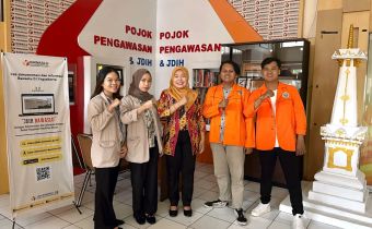 Bawaslu DIY Kenalkan Pojok JDIH untuk Tingkatkan Literasi Kepemiluan