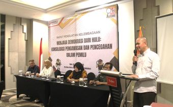 Perkuat Pengawasan, Bawaslu DIY Rangkul Lembaga Mitra