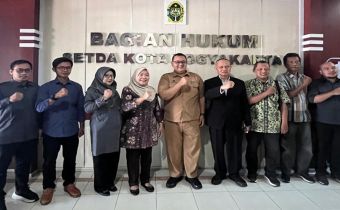 Kembangkan Inovasi JDIH, Bawaslu DIY Studi Banding ke Setda Kota Yogyakarta