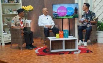 Ketua Bawaslu DIY menjadi narasumber pada acara talkshow "Obrolan Pagi" di RB TV 