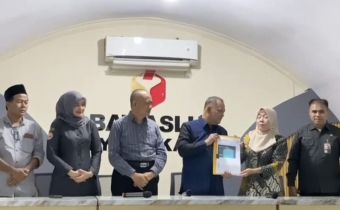 Kunjungan Anggota Bawaslu RI ke Bawaslu DIY