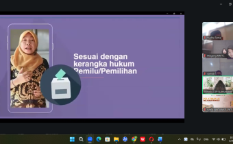 Bawaslu DIY Paparkan Hukum dan Penyelesaian Sengketa Pemilu pada Angkringan Demokrasi