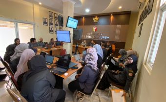 Rapat Pembahasan Timfas Kinerja Lembaga Tahun 2026