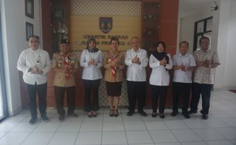 Audiensi Bawaslu DIY ke Kwarda DIY