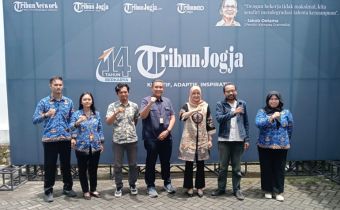 Bawaslu DIY Lakukan Media Visit ke Tribun  Jogja