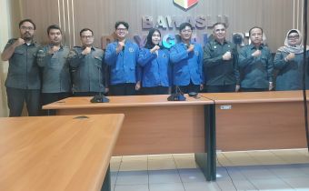 Bawaslu DIY Terima Tiga Mahasiswa Magang UTY