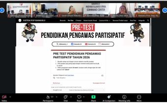 Bawaslu DIY hadiri rapat pematangan kegiatan Ngabuburit Pengawasan secara daring