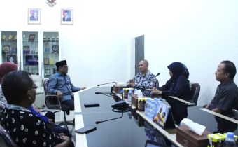 Media Visit Bawaslu DIY ke TVRI Yogyakarta